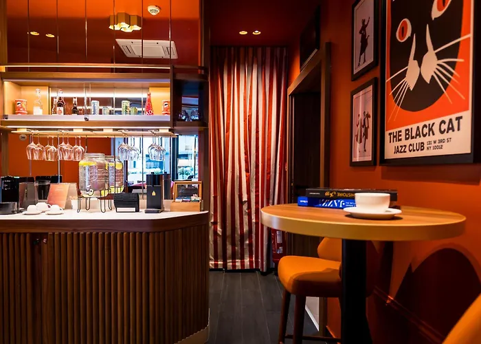 Hôtel Montparnasse Saint Germain Paris