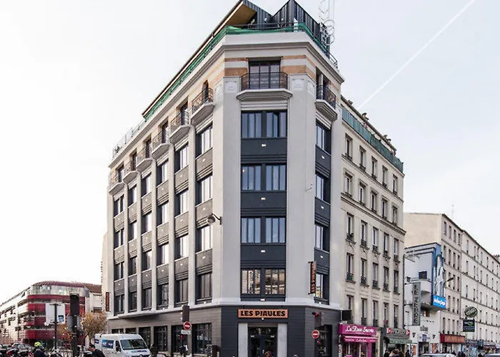 People BellevilleHotel Pas Cher Paris